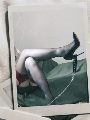 续集：小鱼女神第一视角全体重高跟踩奴隶 YC-250501-6