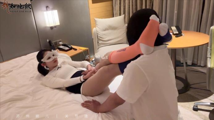 【婉儿原创】运动女孩关节技制服白衣男生 ACYC-4469