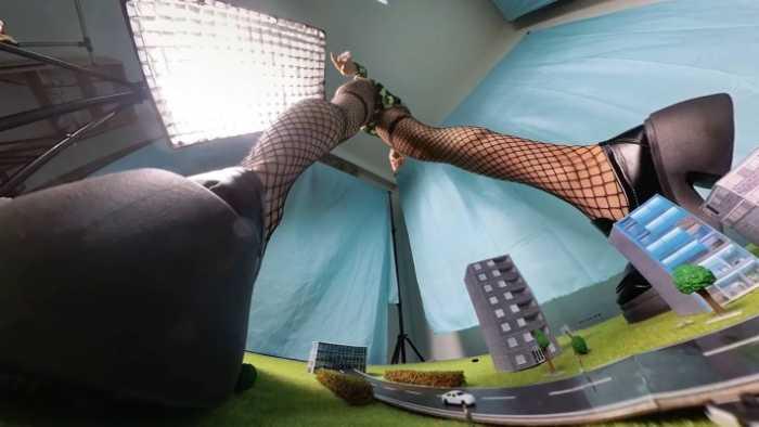 【明视界】VR全景-安小姐脚下的城市 ACYC-4090 【明视界】VR全景-安小姐脚下的城市 ACYC-4090