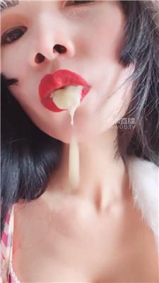 【兔粉粉】口水诱惑咀嚼喂食    251201-24