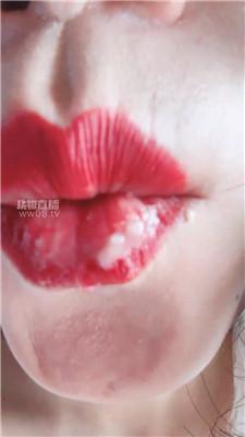 【兔粉粉】口水诱惑咀嚼喂食    251201-24