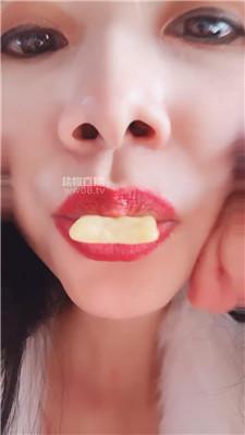 【兔粉粉】口水诱惑咀嚼喂食    251201-24