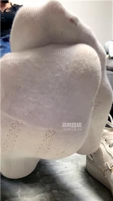 【酒鸽】加深奴性白袜裸足空军    251201-8