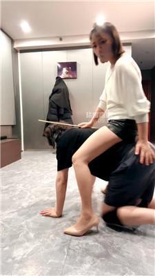 【虎牙姐】鞭子+戒尺重刑虐打sp JS251203-8
