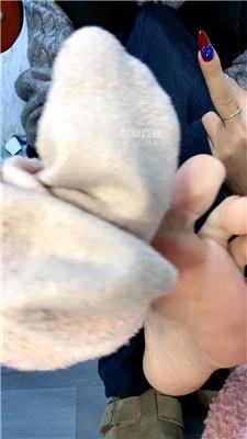 【苒苒】厚棉袜勃肯拖鞋炸    251201-18