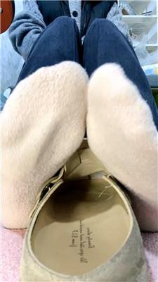 【苒苒】厚棉袜勃肯拖鞋炸    251201-18