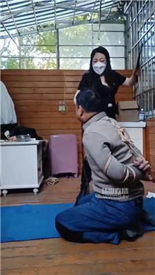 【刑狗】反绑跑骚狗虐 JS251201-1