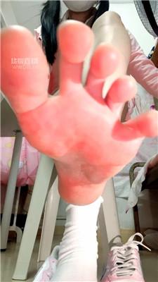 【砂糖】白袜运动鞋裸足炸    251129-29