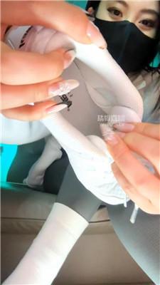 【御清】运动完暴汗裤里丝白袜    251203-31