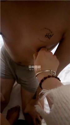 【安然殿下】闻舔玉足-掐乳 JS251202-21