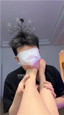 【冰月s】强制滴蜡-喂口水-吮吸脚趾 JS251130-36
