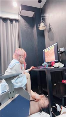 【玉子sama】网瘾少女的脚垫 bf59507