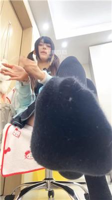 【小懿】黑棉袜香水炸    260107-18