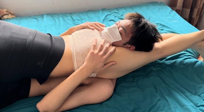 桃花姐姐重度腿绞绞晕三次重度晕多次轻度晕 ACYC-4455 桃花姐姐重度腿绞绞晕三次重度晕多次轻度晕 ACYC-4455