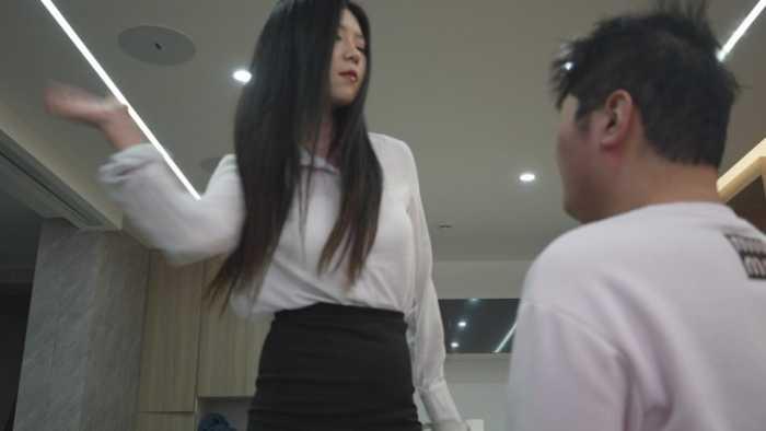 鱼七和小野耳光封顶专场 各种姿势体位 各种花样大耳光 YC-250402-2