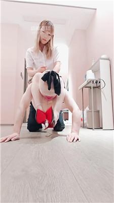 【阿燕】情侣的脚下骚奴 JS251129-13