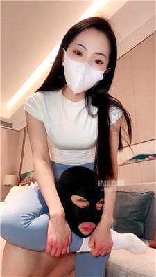 【晚晚】瑜伽裤坐脸-白袜气味辱 bf59421