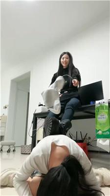 【西彤】漂亮女闺蜜喜欢做狗 bf59424