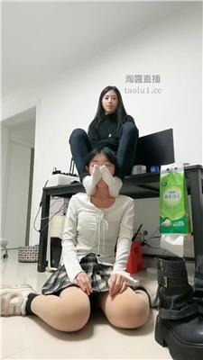 【西彤】漂亮女闺蜜喜欢做狗 bf59424
