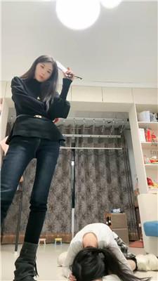 【西彤】漂亮女闺蜜喜欢做狗 bf59424
