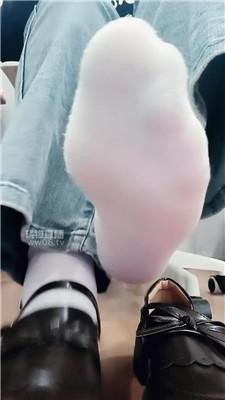 【拽拽】小皮鞋白棉袜寸止憋J    251128-43