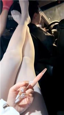 【玥樾】丝袜美腿挑逗司机奴 JS251128-19
