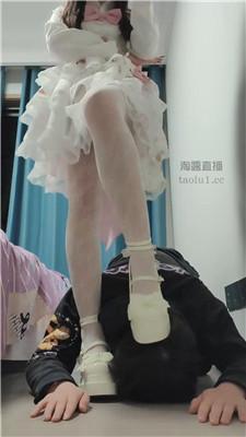 【小歆】洛丽塔S白丝胯下辱 JS260108-15