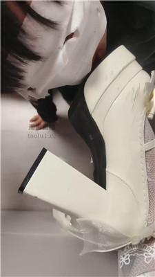 【小歆】洛丽塔S白丝胯下辱 JS260108-15
