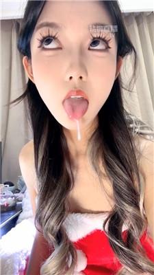 【于于鱼】白丝口水炸J    260106-15